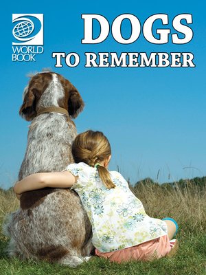 cover image of Dogs to Remember